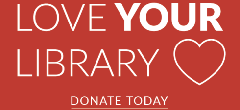 September is Love Your Library Month! Libraries receive a pro-rated match from the Jack Buncher Foundation for all donations received during the month. But that doesn’t mean we can’t have […]