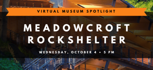 This fabulous “Museum Spotlight” Series will be held FREE via Zoom on Wednesdays at 5:00pm! Check out the schedule below. Registration required. Please scroll down for descriptions and registration links. […]