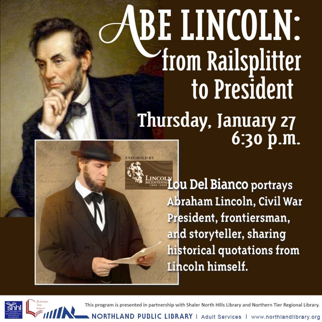 Abe Lincoln poster