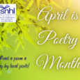 Join us in celebrating poetry this month! You can read a poem a day by a local poet over on our Facebook page! Pick up a poetry book, or try […]