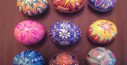 In this hands-on class, students create their own Ukrainian eggs with one-on-one coaching. In the course of learning the proper tools and techniques, we also cover the cultural history including […]