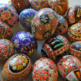 Pysanky is the ancient Eastern European art of egg decorating, of which the Ukrainian version is arguably the most famous. The name comes from the verb to write, as you use […]