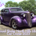 What a great night for a car cruise!  126 classic cars and the amazing DJ Clint Stokes spinning the oldies!  There are so many people to thank!  Not only was […]